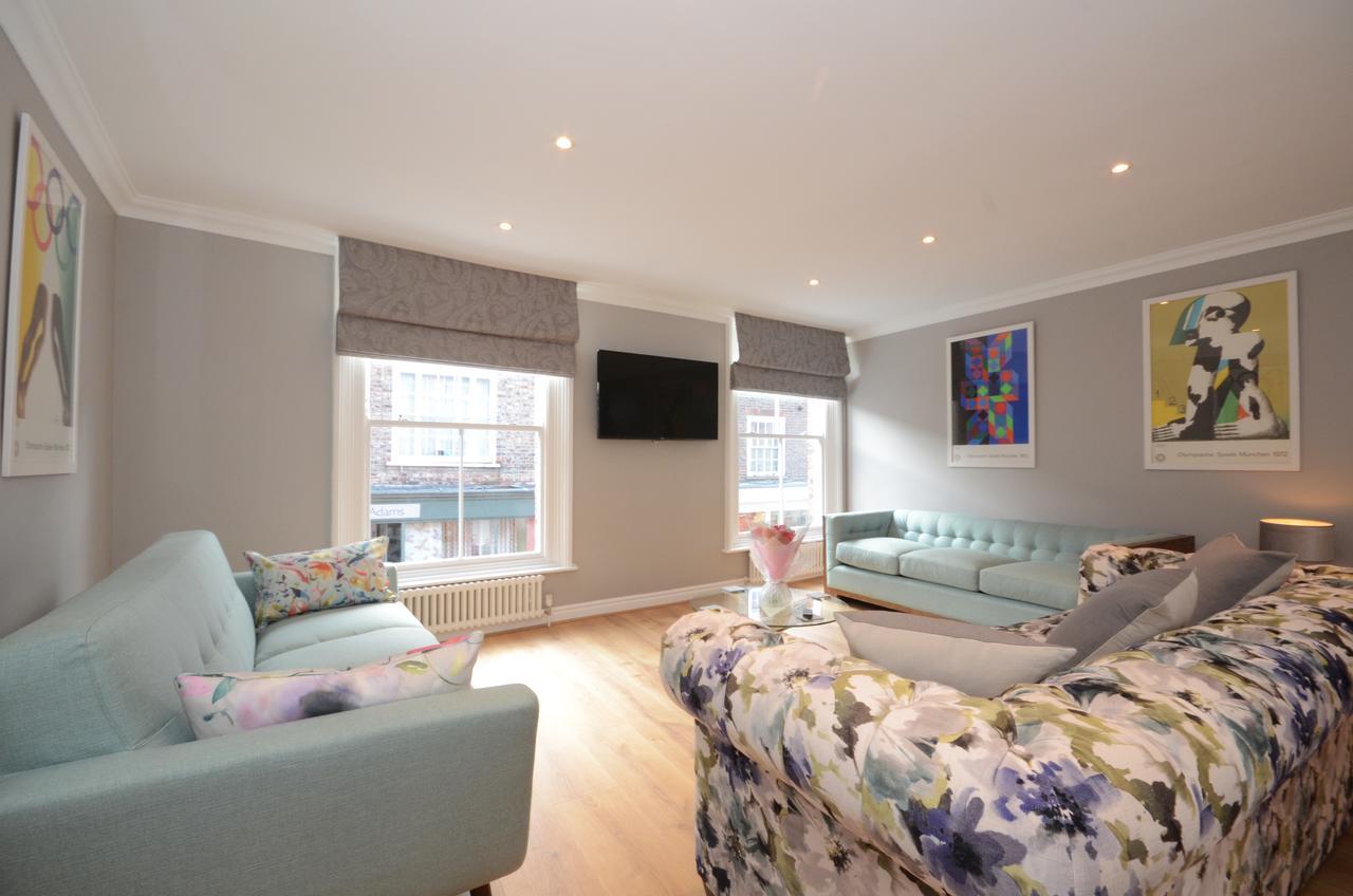 Fossgate Luxury Duplex City Centre Apartment With Free Parking ยอร์ค ภายนอก รูปภาพ